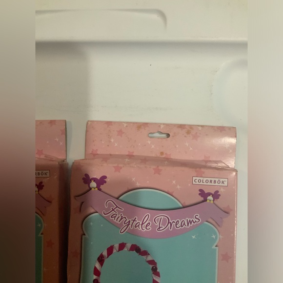 Colorbök Fairytale Dreams Charm Bracelet Kit Set Of 2- New Never Been Used - Picture 5 of 9